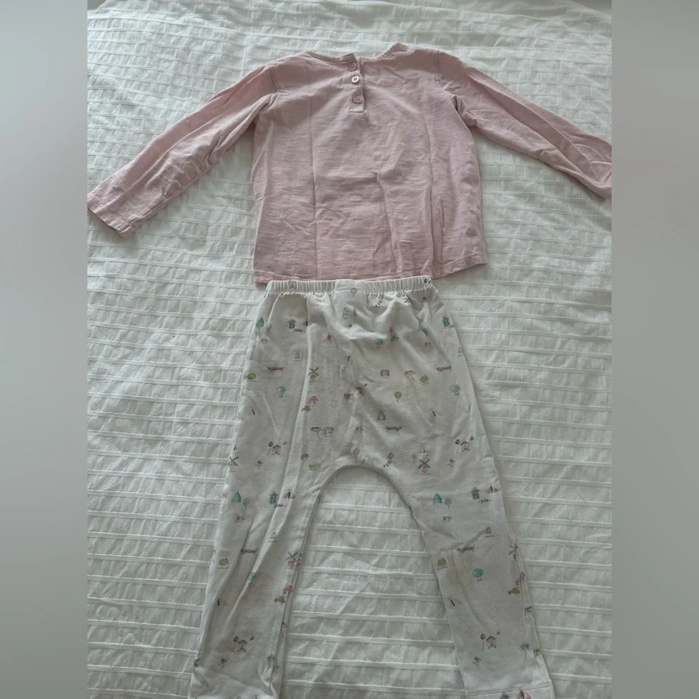 Next set with bunny design size 1 1/2-2 years